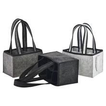 Hot Selling Felt Beer Bottle Bag Wine Bag for 6 Bottles (TP-WB107)