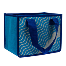 Wholesale Reusable Pocket Wine Carrier Tote Bag 6 Bottle Felt Wine Tote Bag