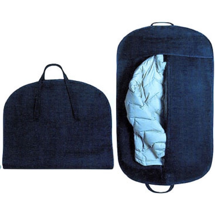 Custom Printed Logo Suit Cover Non Woven Garment Bag (TP-GB105)