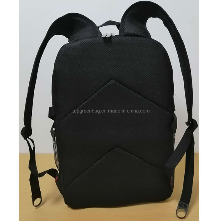 2020 Laptop College Bags Back Packs Black Traveling Backpack Manufacturer