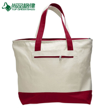 Plain Heavy Duty Cotton Canvas Tote Bag (TP-TB076)