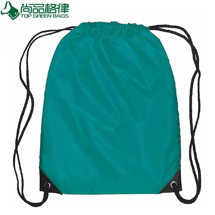 Wholesale Cute Strong Bag, Polyester Drawstring Backpack (TP-dB225)