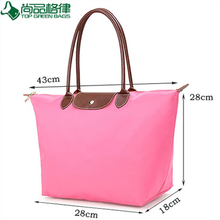 Eco Shopping Handbag Polyester Shoulder Tote Bag (TP-TB103)